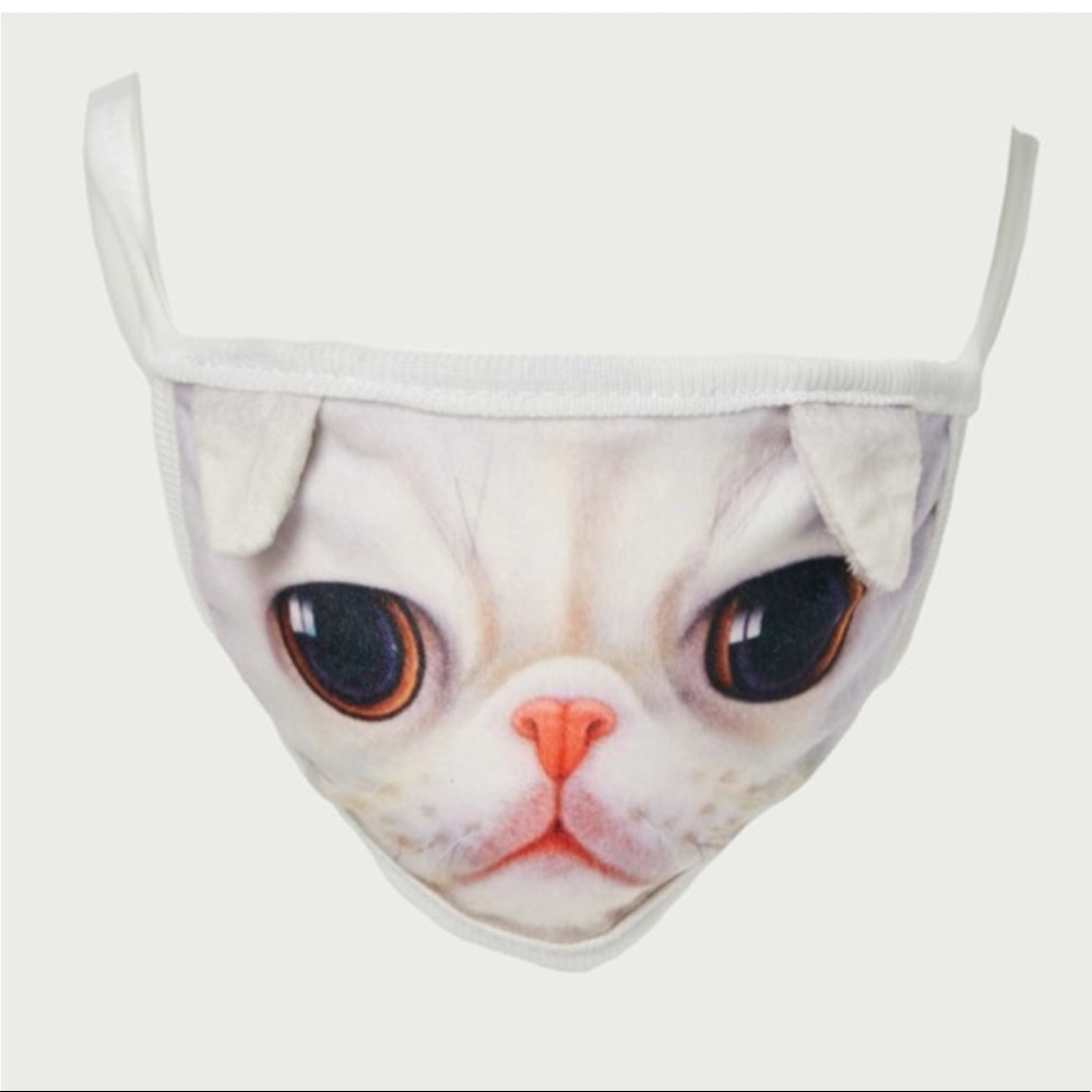 Cat Unisex  Reusable Washable Face Mask - Picture 5 of 5